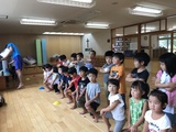 組体操が始まりました。