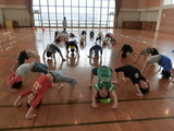 東部体育館、はじめまして！