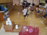 ばらゆりタイム　　頑張るぞ