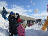 大雪の次の日パラダイス！