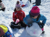雪だるまコンテスト