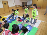 体操教室　頑張りま～す