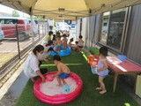 8月　たんぽぽ・つくし・つぼみ組だより　