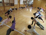 運動会のあとは？