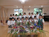 花の日礼拝・訪問