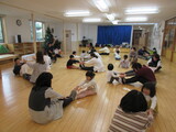 親子体操（クラス活動）