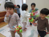 ぼくたちもできたよ！