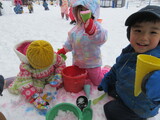 毎日が雪遊び！