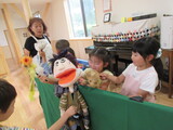 人形劇楽しいね