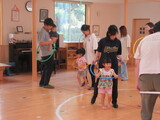 保育参観　楽しかったね