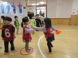 今学期最後の体操教室