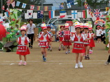 運動会　頑張りましたね