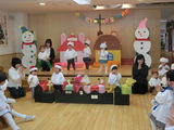 クリスマス礼拝・祝会
