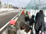 お散歩行ってきま～す。