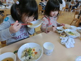 おひなさま会食
