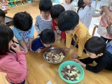 スイートポテトのお返しに♡