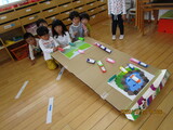 秋の自然物で遊ぼう