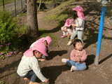 どんぐり遠足だよ