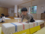 新しくなったホール