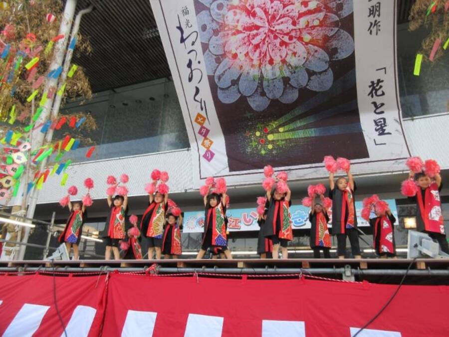 踊りが大好きな大好きな子どもたち。いきいきまつりではパワフルな子どもたちの姿を見ていただくことができ、とっても嬉しい気持ちに気持ちになりました。子どもたちの表情から本当に楽しんで参加できたこと、やり遂げた達成感がとても伝わってきました。子どもたちにとって本当に大きな経験をすることができました。