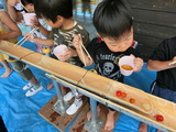 伝説の「流しそうめん」その２