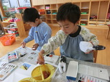 入場門つくり