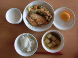 今日のお昼ごはん