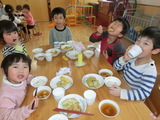 お別れ給食