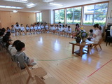 花の日礼拝・訪問