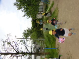 風さんとなかよし～♪