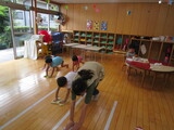レッツ！雑巾がけ！