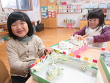 手編みのプレゼント