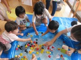 9月　たんぽぽ・つくし・つぼみ組だより