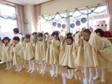 1月　ゆり組だより