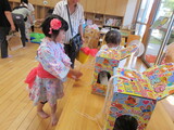 盆踊りのつどい　始まりました！