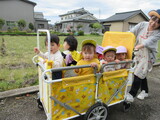 福光駅までお散歩、おさんぽ