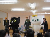 交通安全教室（ｸﾛﾈｺﾔﾏﾄさん）