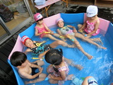 やってきました！水遊びの季節が
