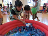 縁日ごっこ～金魚すくい編～