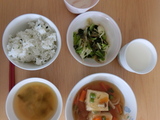 今日のお昼ごはん