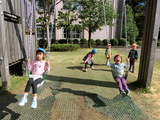 りんご狩り　さあ遊ぶぞ！