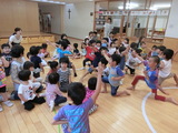 幼稚園もチャレンジデー！
