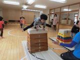 体操教室も、いよいよ集大成！