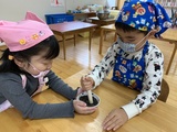 もちつき　ぺったん！