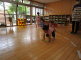毎日のお仕事～雑巾がけ～