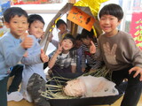 イエス様の馬小屋・・・・。