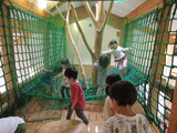 園外保育で福光児童館へ