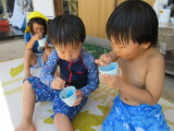 かき氷始めました～