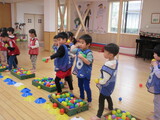 今年最後の体操教室