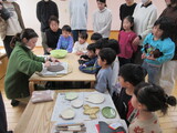 親子陶芸教室